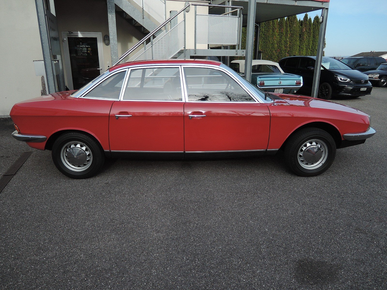 NSU RO 80, Benzin, Oldtimer, Automatik - 3