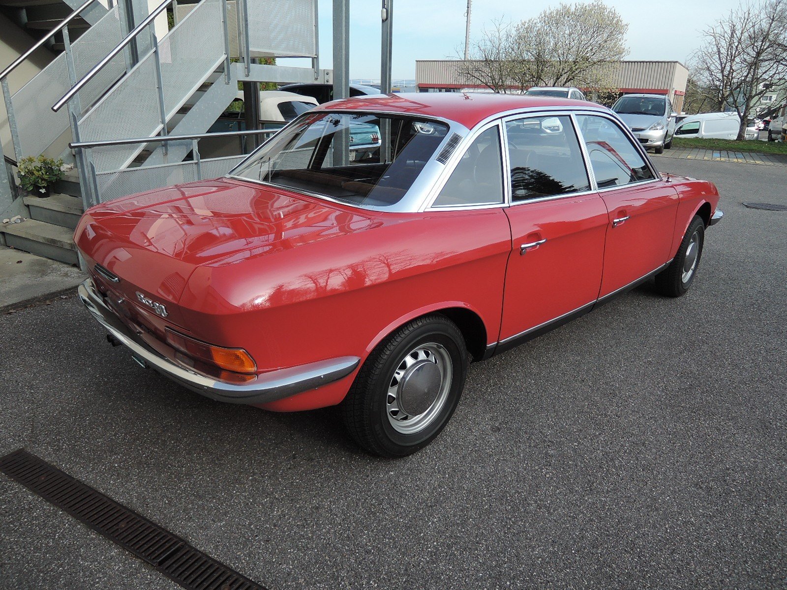 NSU RO 80, Benzin, Oldtimer, Automatik - 4