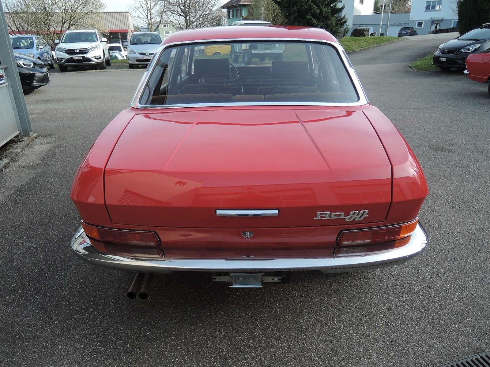 NSU RO 80, Benzin, Oldtimer, Automatik - 5