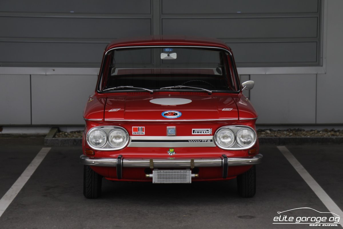 NSU TT S, Benzin, Occasion / Gebraucht, Handschaltung - 7