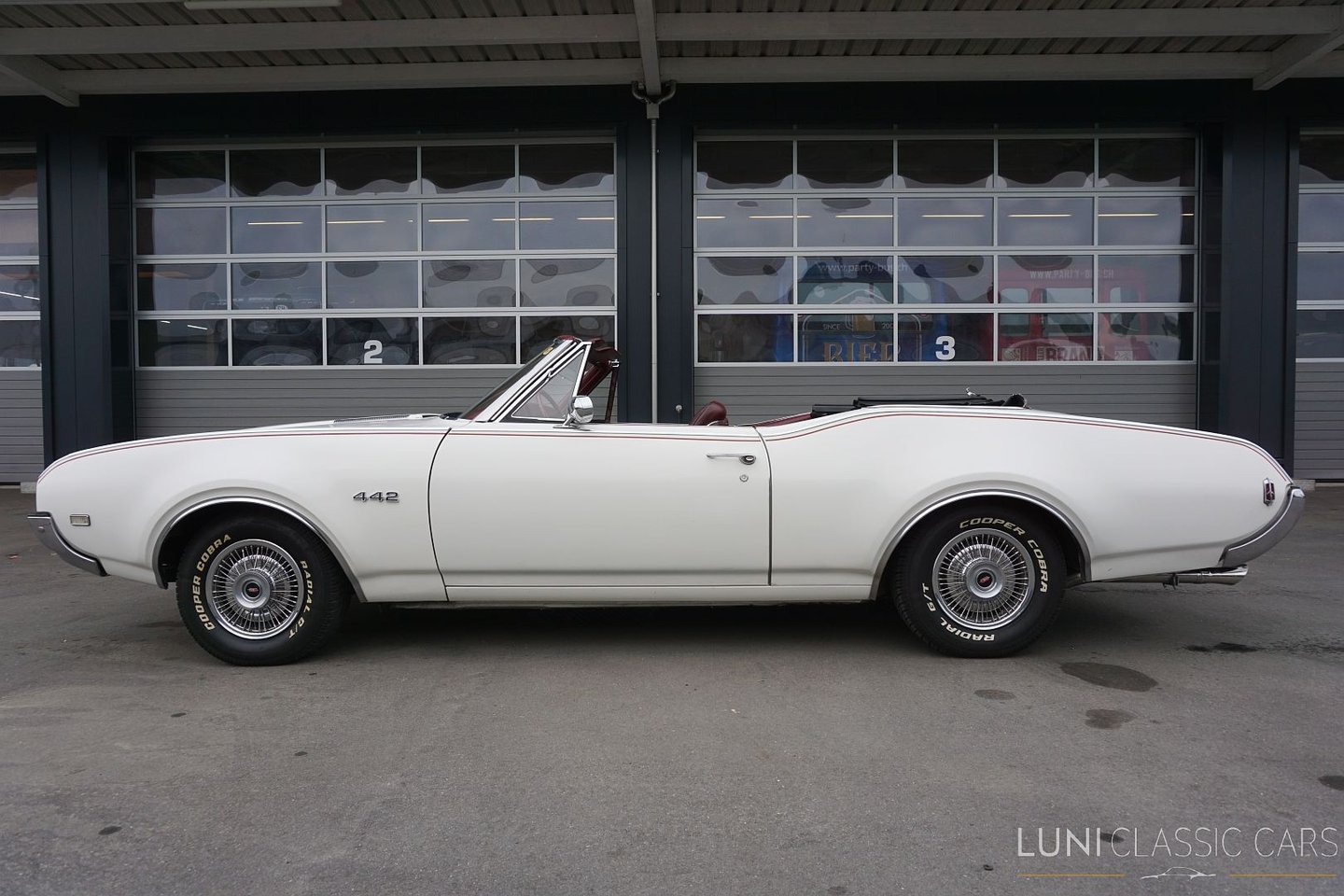 OLDSMOBILE 442 Convertible, Benzin, Oldtimer, Automatik - 2