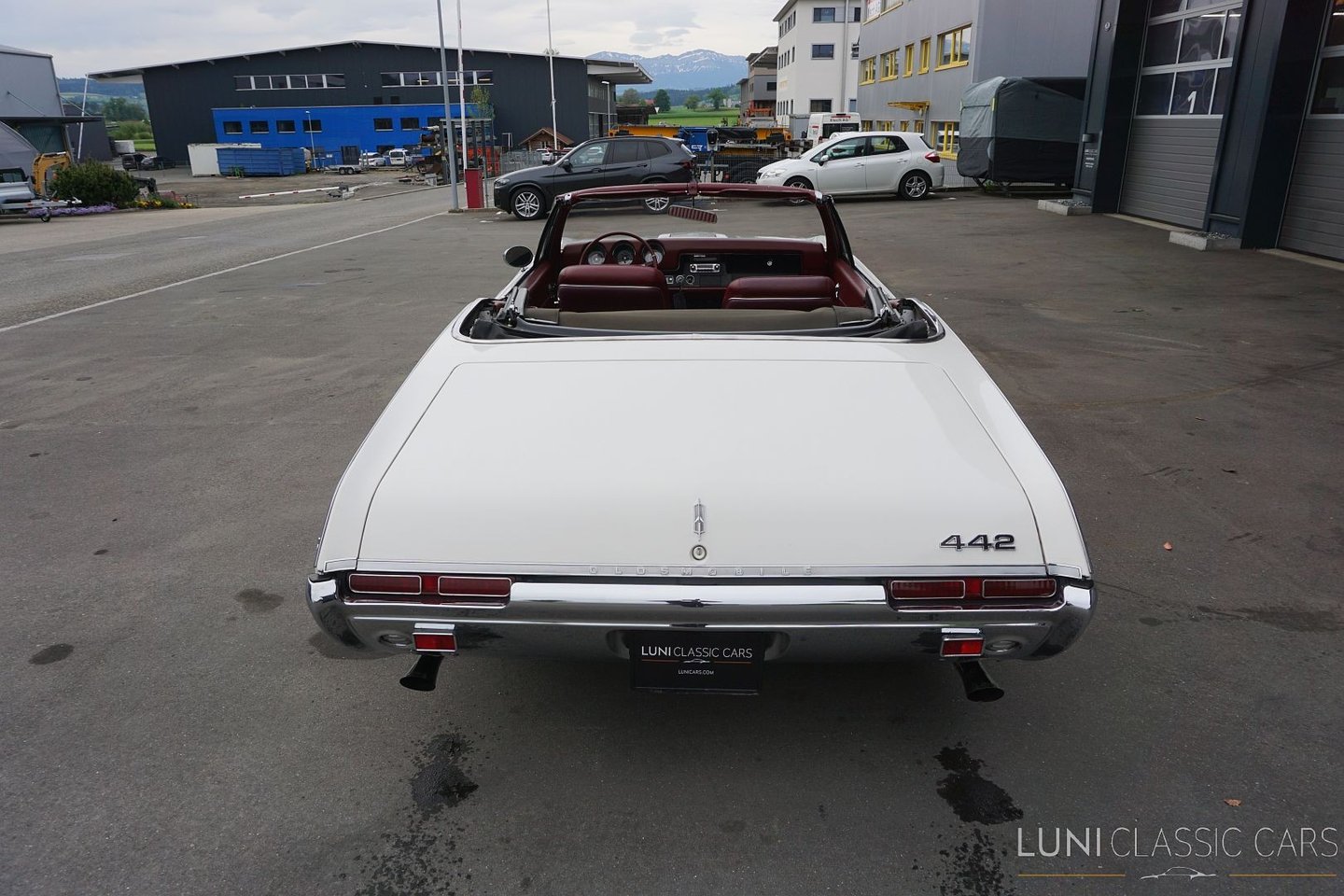 OLDSMOBILE 442 Convertible, Benzin, Oldtimer, Automatik - 3