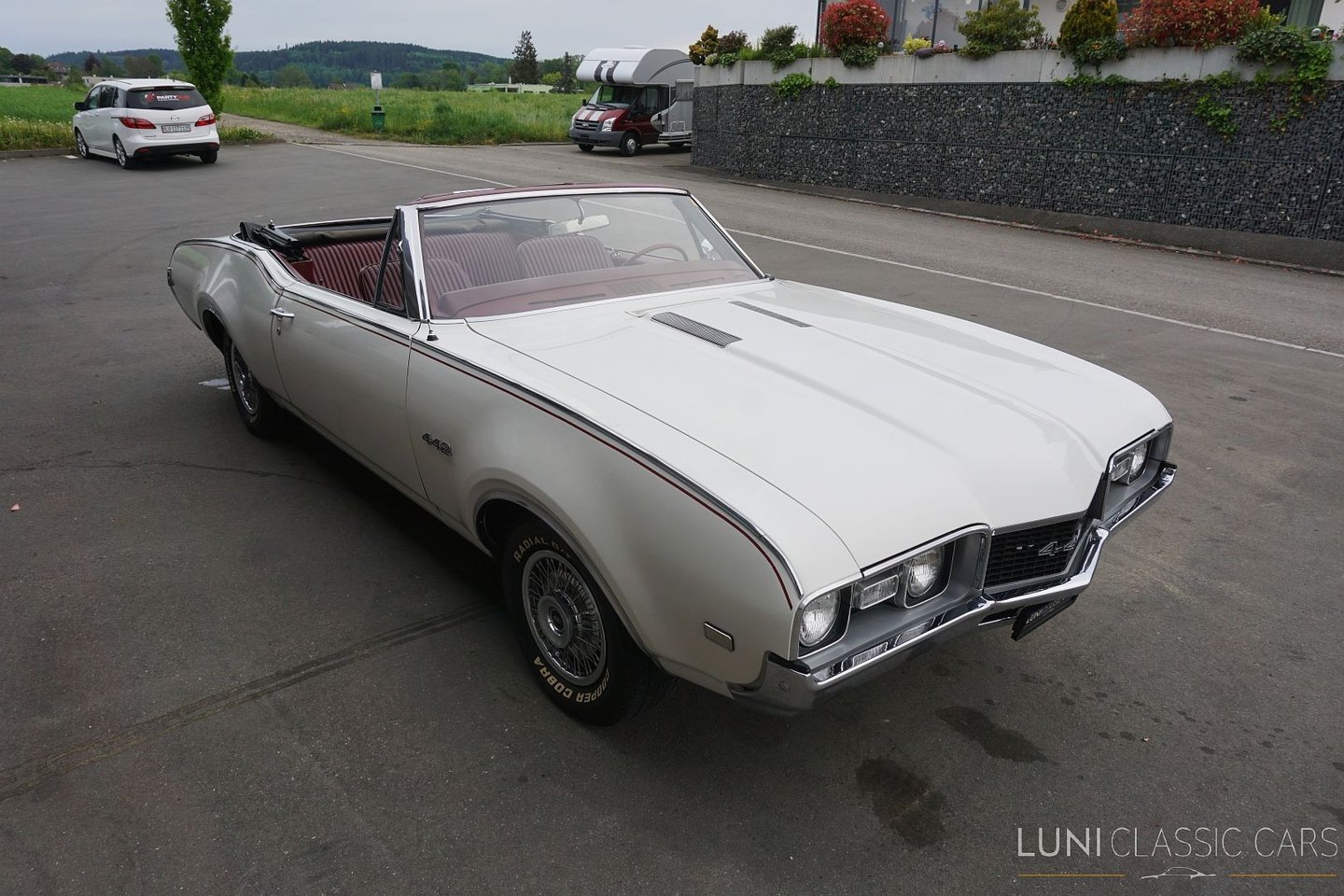 OLDSMOBILE 442 Convertible, Benzin, Oldtimer, Automatik - 4