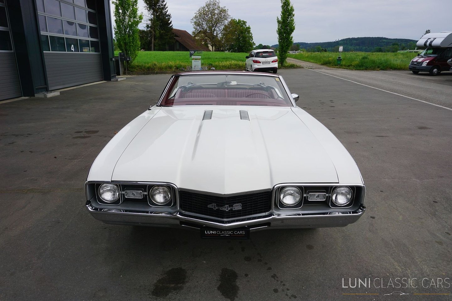 OLDSMOBILE 442 Convertible, Benzin, Oldtimer, Automatik - 5