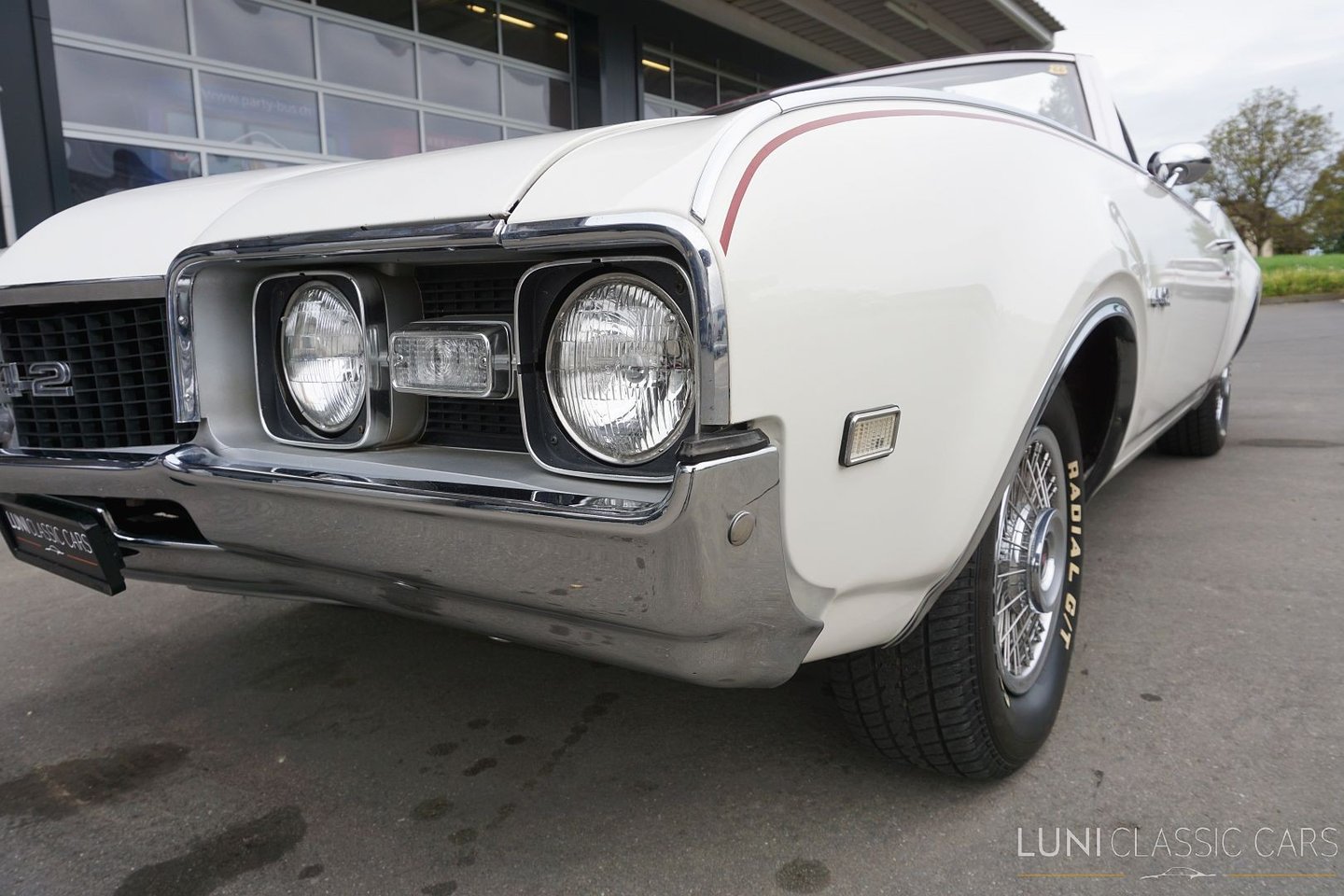 OLDSMOBILE 442 Convertible, Benzin, Oldtimer, Automatik - 6