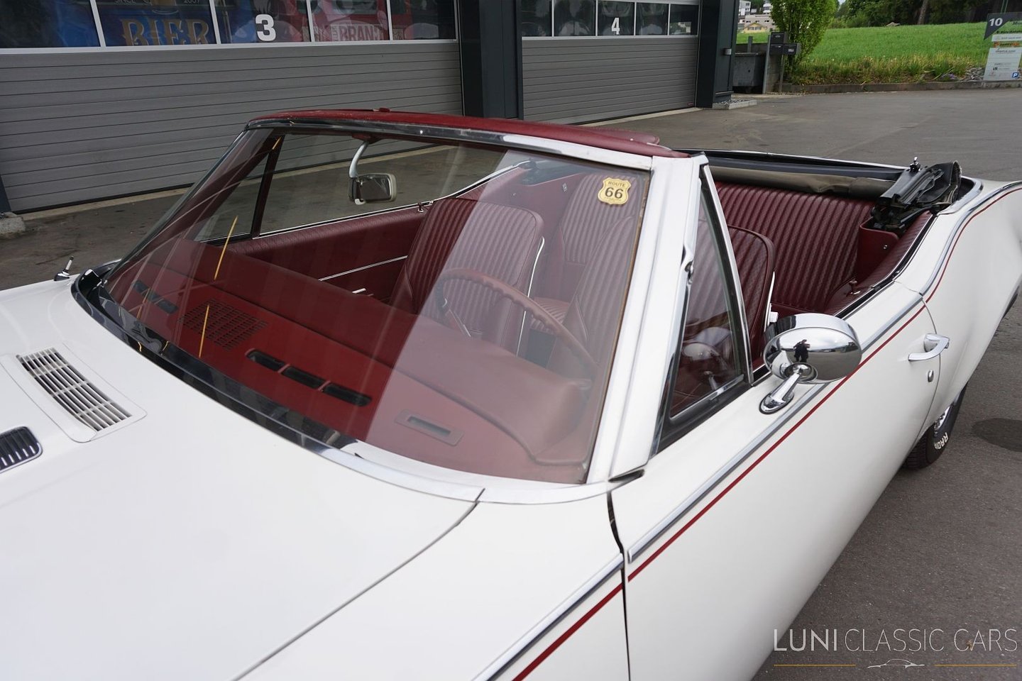OLDSMOBILE 442 Convertible, Benzin, Oldtimer, Automatik - 7