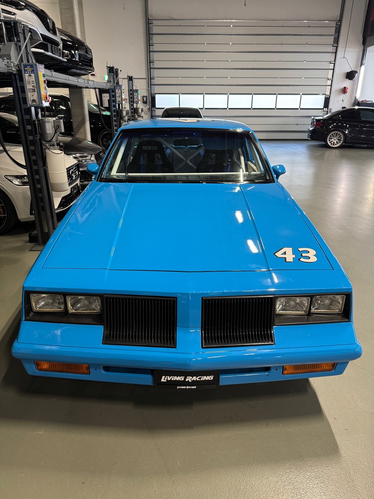 OLDSMOBILE CUTLASS *NASCAR REPLICA* CH legal, Essence, Occasion / Utilisé, Automatique - 5