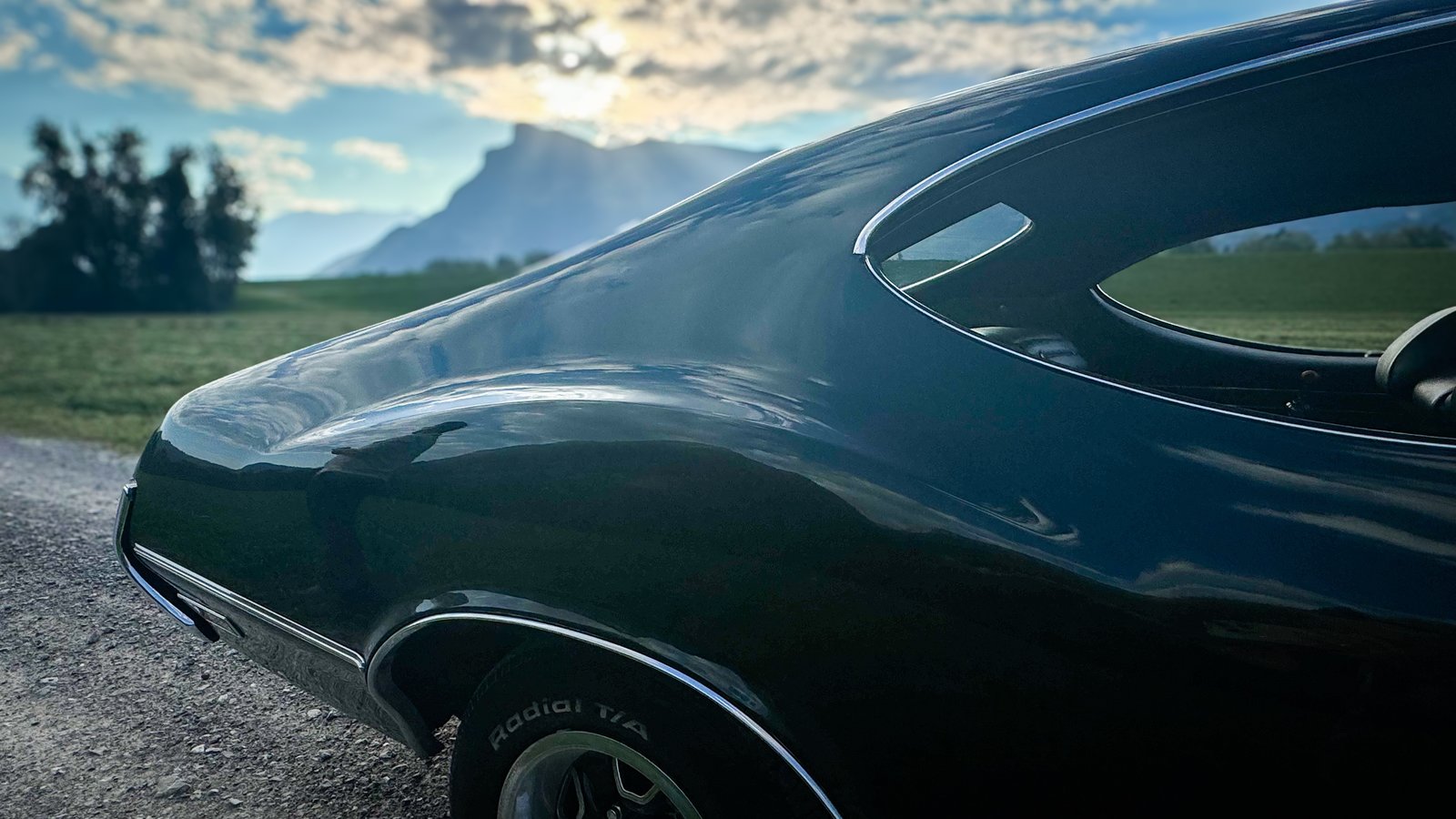 OLDSMOBILE CUTLASS Cutlass S 350, Petrol, Classic, Automatic - 6