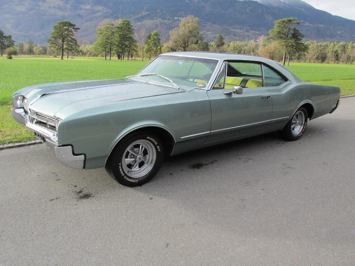 OLDSMOBILE Jetstar 88, Benzin, Oldtimer, Automatik