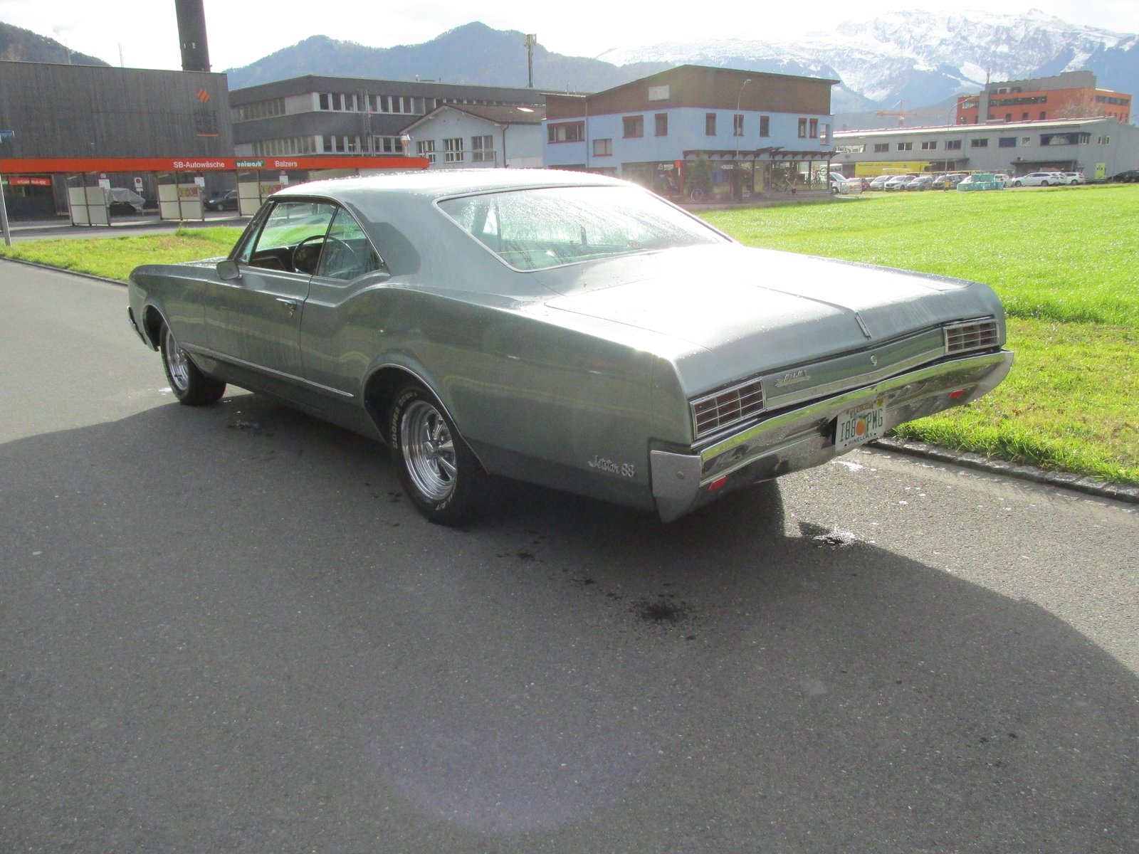OLDSMOBILE Jetstar 88, Benzin, Oldtimer, Automatik - 5