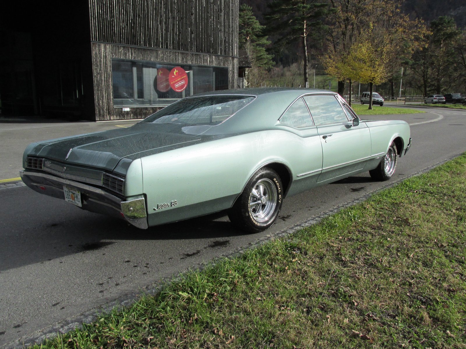 OLDSMOBILE Jetstar 88, Benzin, Oldtimer, Automatik - 7