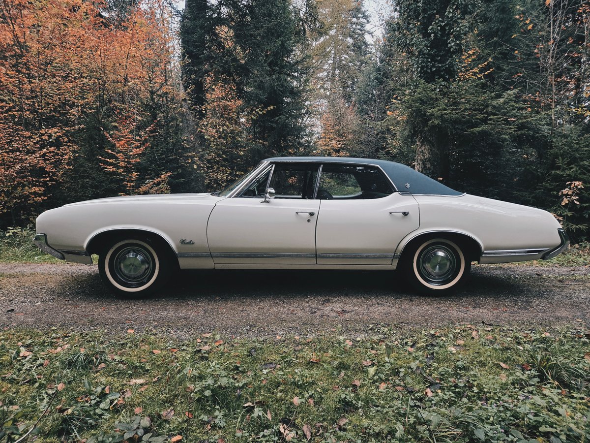 OLDSMOBILE Supreme, Benzin, Occasion / Gebraucht, Automat - 7