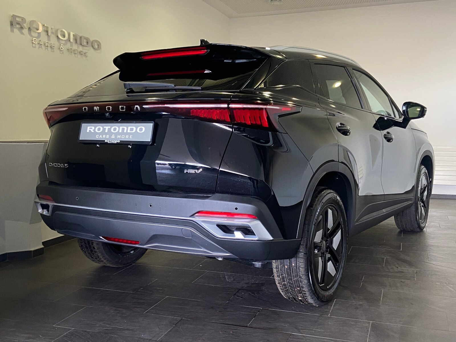 OMODA 5 1.5 TGDI SHS-P Premium, Hybride Intégral Essence/Électricité, Voiture nouvelle, Automatique - 2