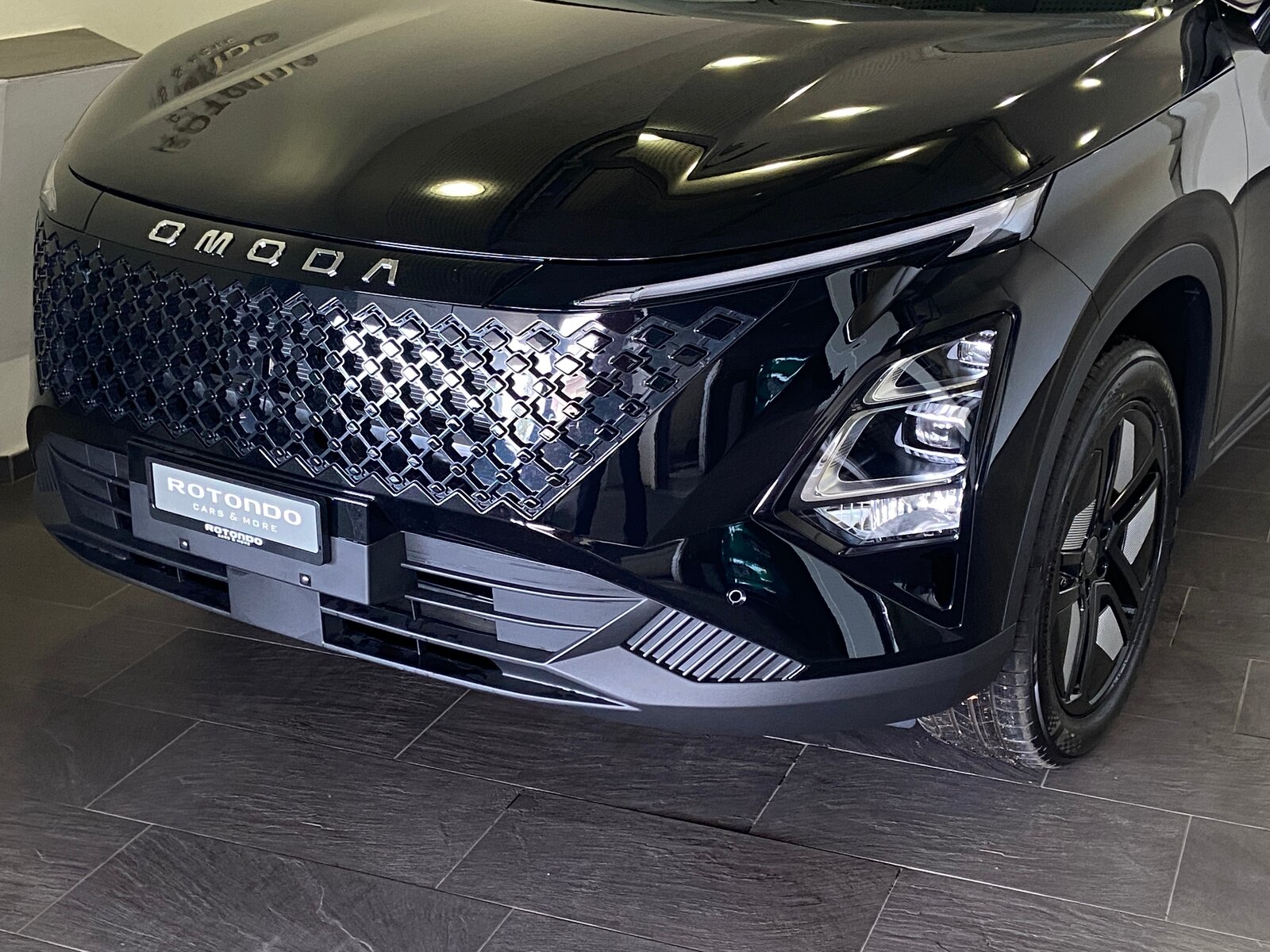 OMODA 5 1.5 TGDI SHS-P Premium, Hybride Intégral Essence/Électricité, Voiture nouvelle, Automatique - 3
