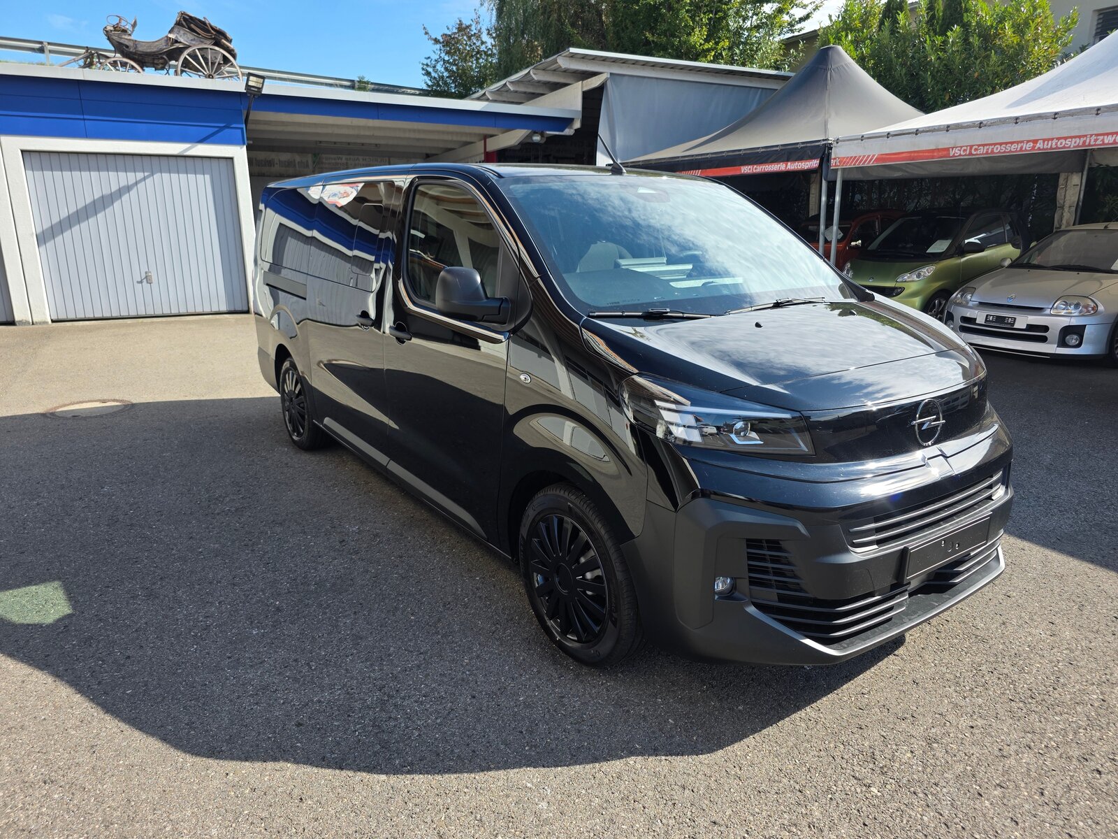 OPEL 2.2 CDTi XL s/s 9 Plätzer, Diesel, Occasion / Gebraucht, Automatik - 3