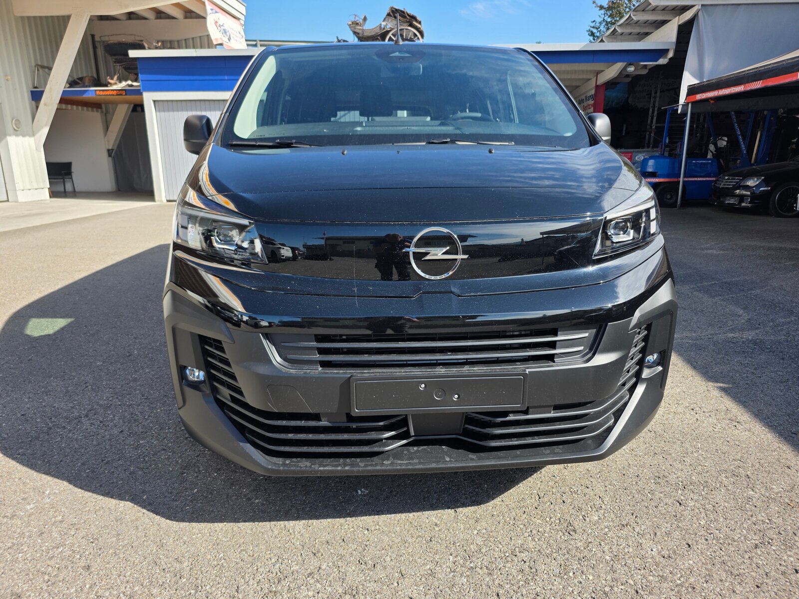 OPEL 2.2 CDTi XL s/s 9 Plätzer, Diesel, Occasion / Gebraucht, Automatik - 4