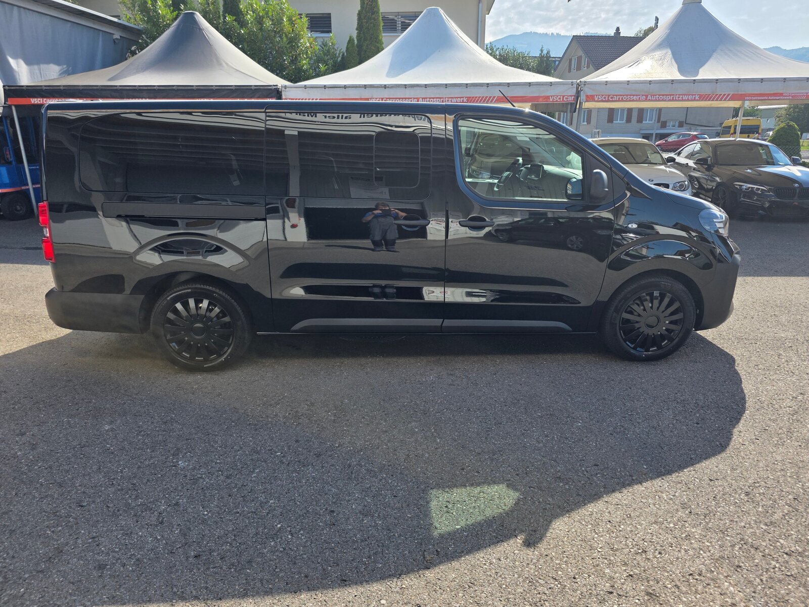 OPEL 2.2 CDTi XL s/s 9 Plätzer, Diesel, Occasion / Gebraucht, Automatik - 6
