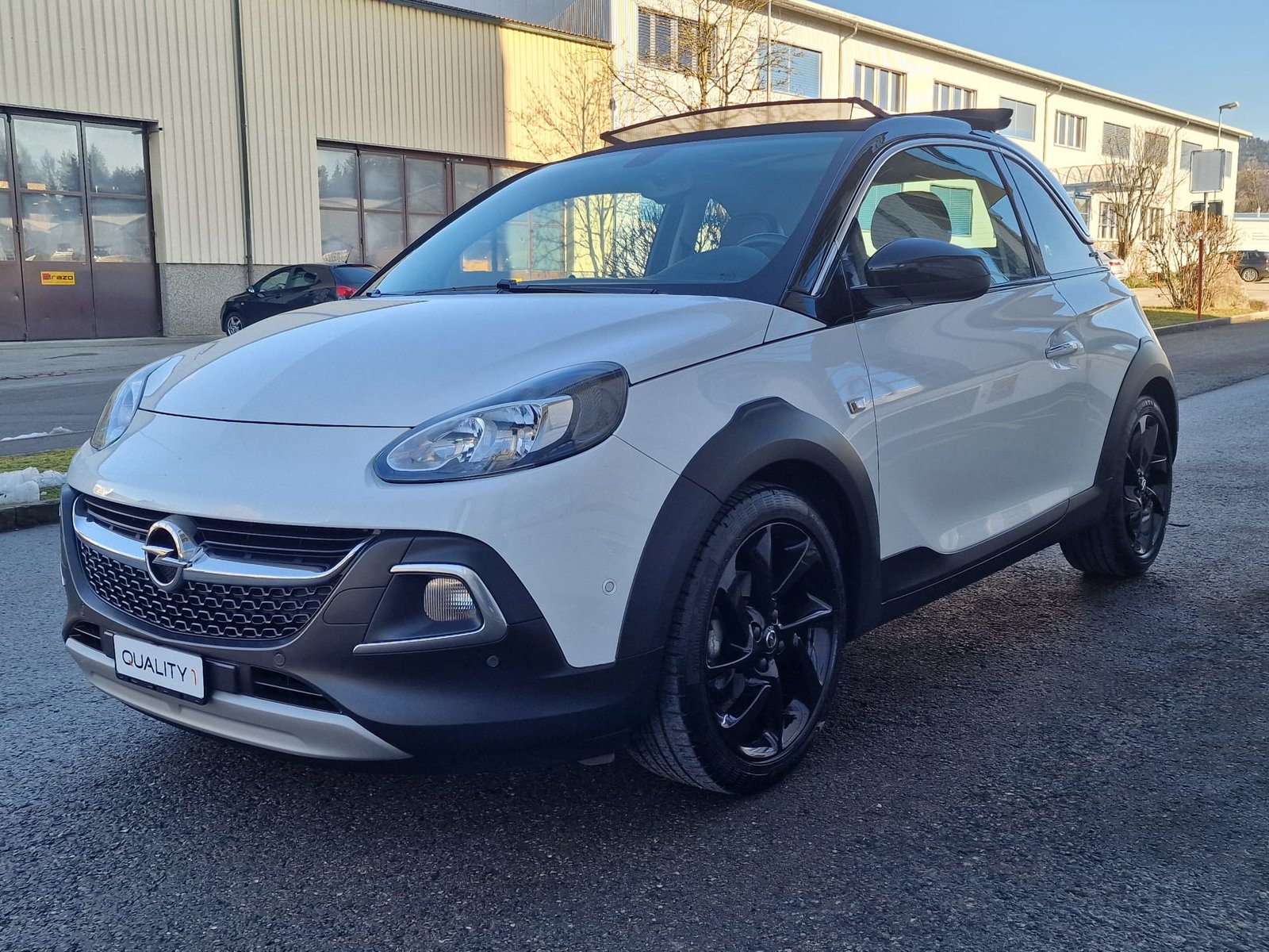 OPEL Adam 1.4 ecoFLEX ROCKS Easytronic, Benzina, Occasioni / Usate, Automatico - 2