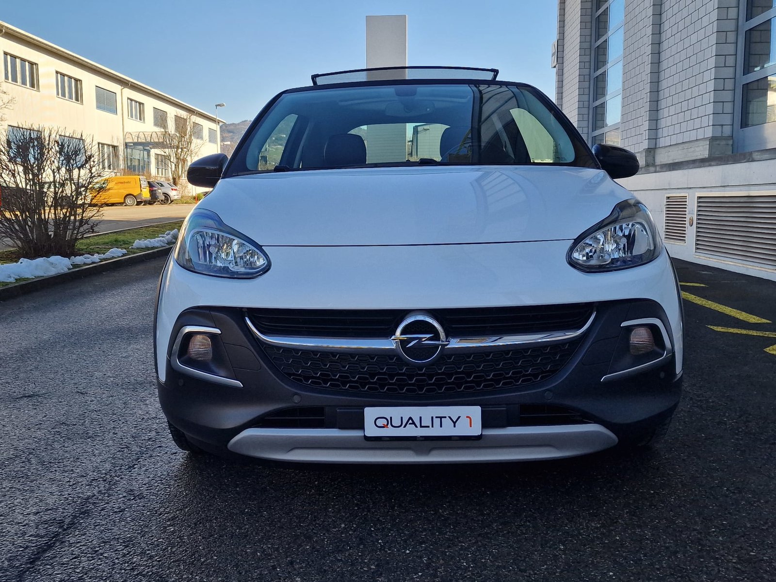 OPEL Adam 1.4 ecoFLEX ROCKS Easytronic, Benzina, Occasioni / Usate, Automatico - 4
