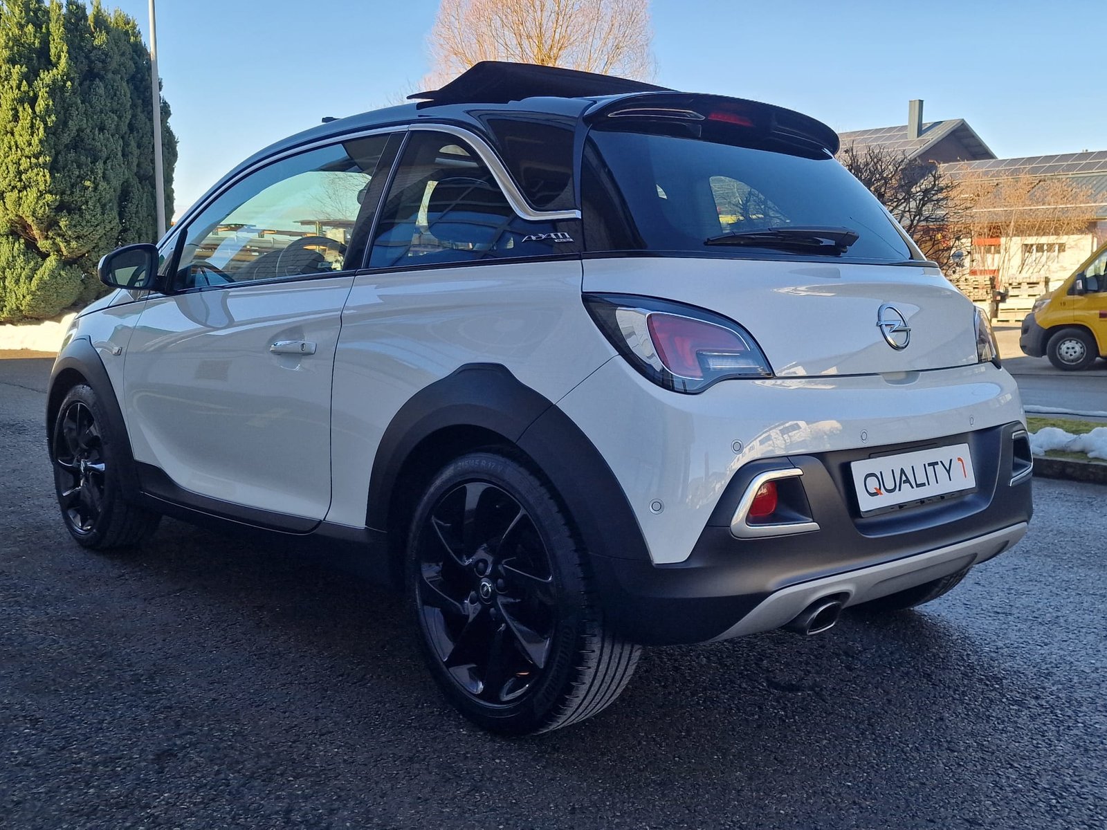 OPEL Adam 1.4 ecoFLEX ROCKS Easytronic, Benzina, Occasioni / Usate, Automatico - 5