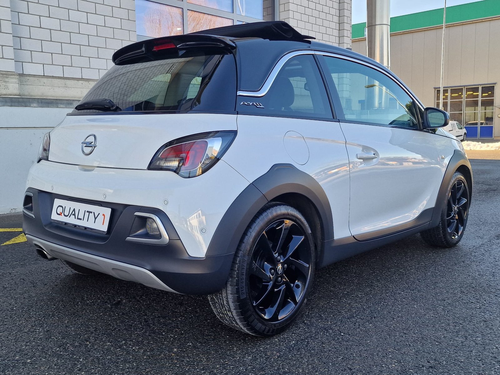 OPEL Adam 1.4 ecoFLEX ROCKS Easytronic, Benzina, Occasioni / Usate, Automatico - 6