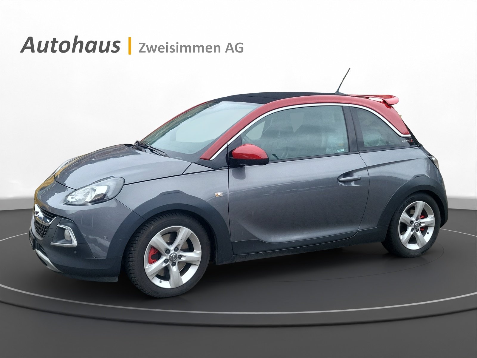 OPEL Adam 1.4 Turbo S, Essence, Occasion / Utilisé, Manuelle - 2