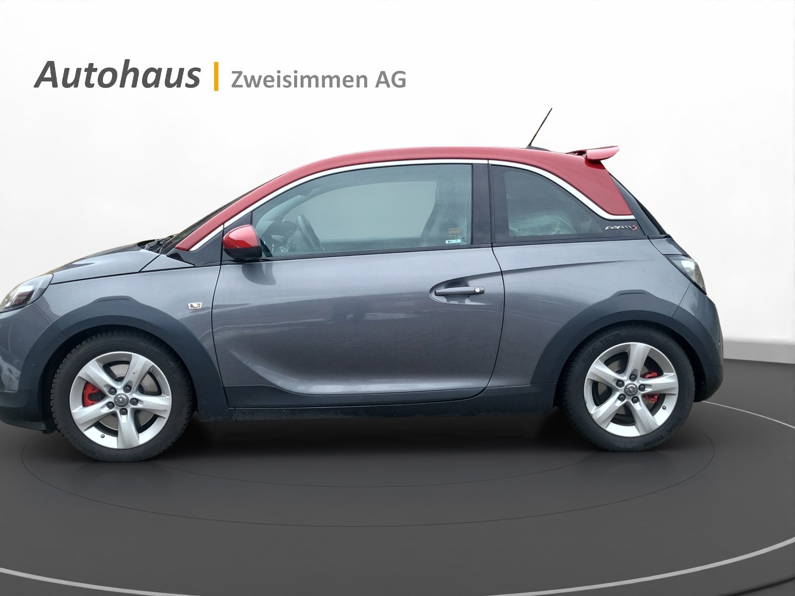 OPEL Adam 1.4 Turbo S, Essence, Occasion / Utilisé, Manuelle - 3
