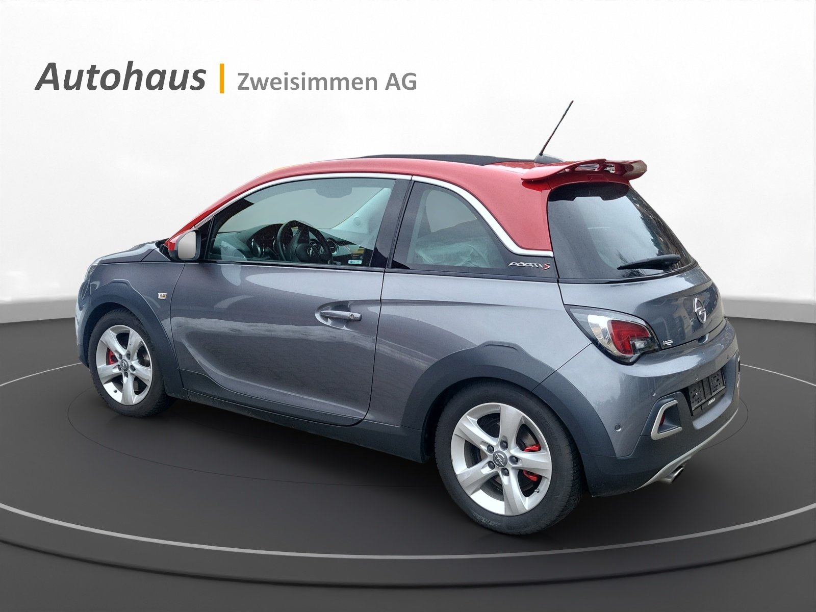 OPEL Adam 1.4 Turbo S, Essence, Occasion / Utilisé, Manuelle - 4