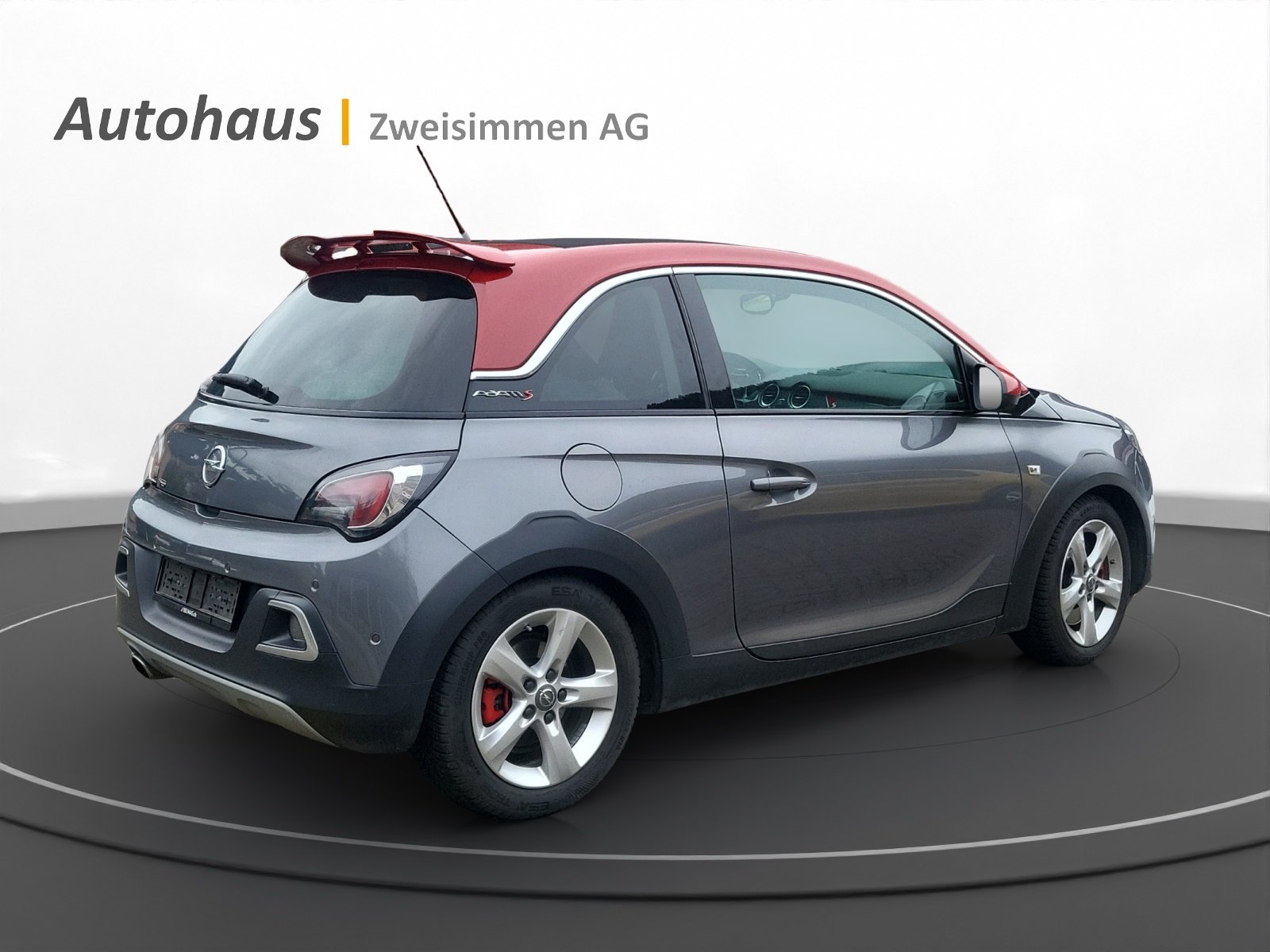 OPEL Adam 1.4 Turbo S, Essence, Occasion / Utilisé, Manuelle - 6
