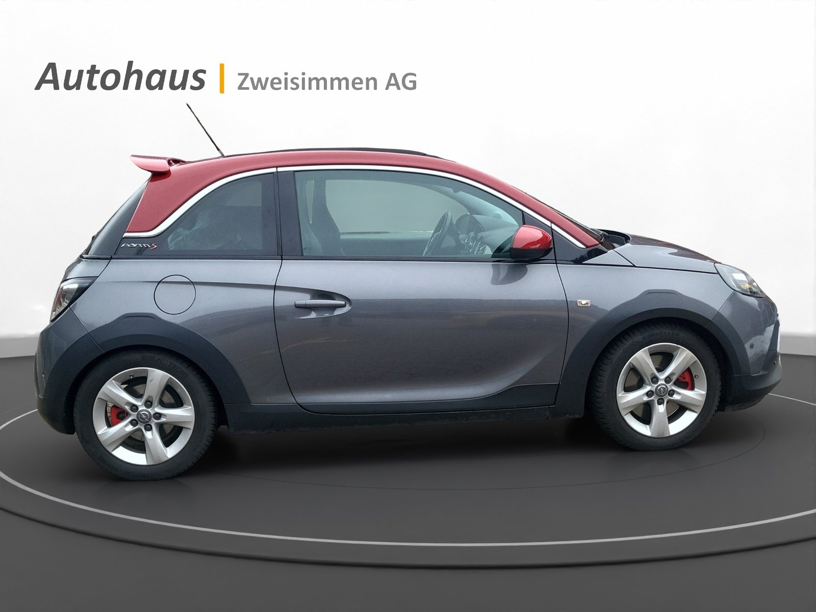 OPEL Adam 1.4 Turbo S, Essence, Occasion / Utilisé, Manuelle - 7