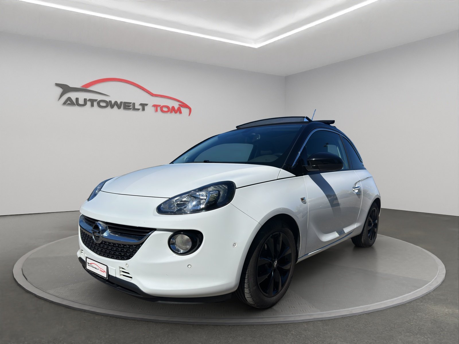 OPEL Adam 1.0 ecoFLEX Turbo Black Jack Faltdach