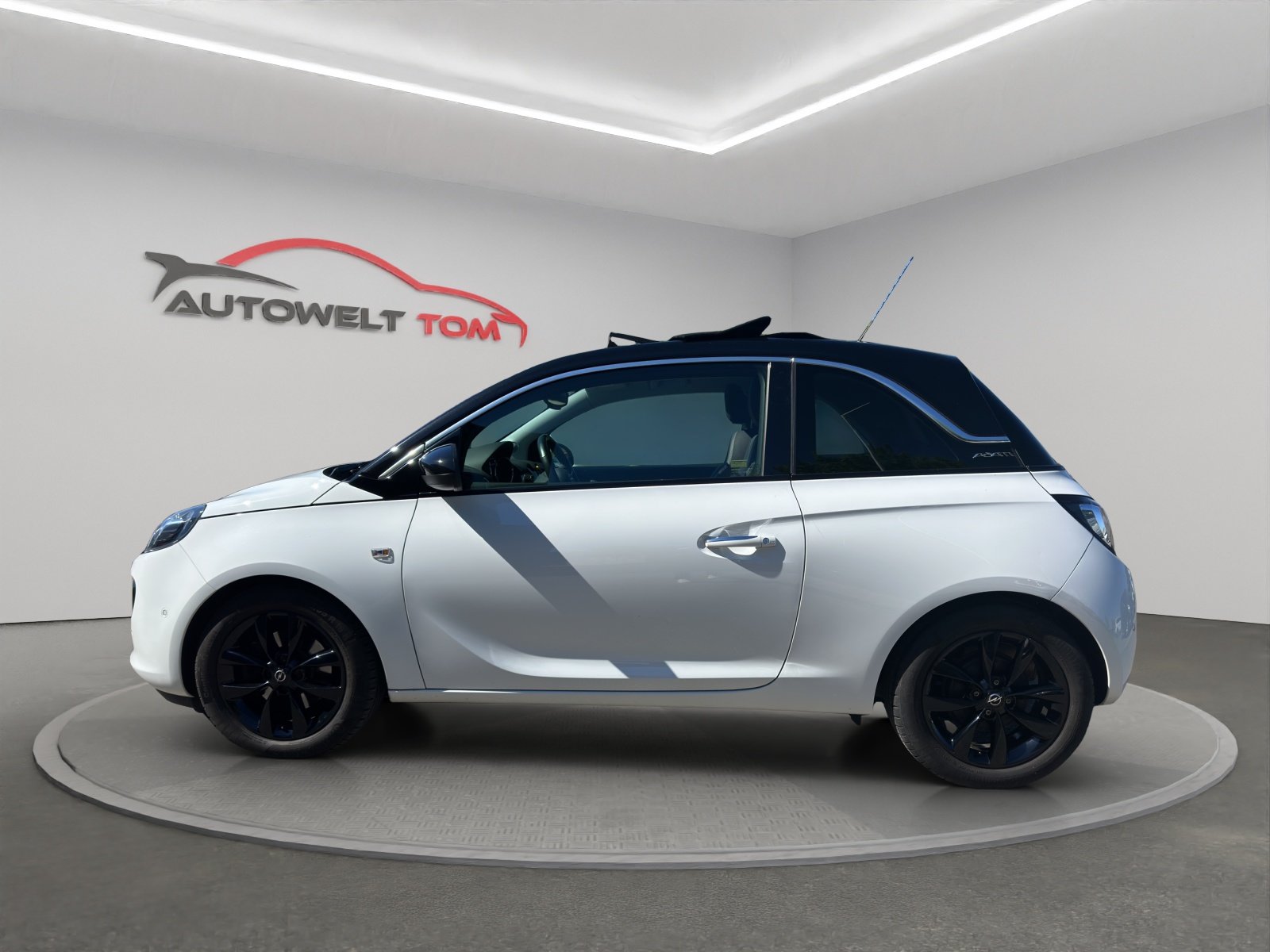OPEL Adam 1.0 ecoFLEX Turbo Black Jack Faltdach, Benzin, Occasion / Gebraucht, Handschaltung - 2