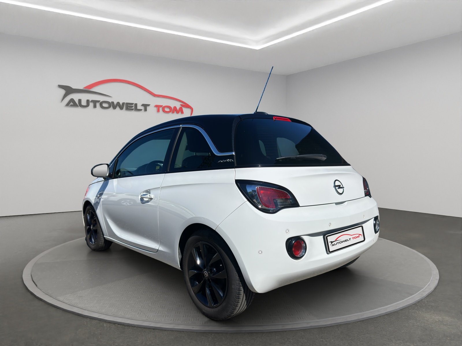 OPEL Adam 1.0 ecoFLEX Turbo Black Jack Faltdach, Benzin, Occasion / Gebraucht, Handschaltung - 3
