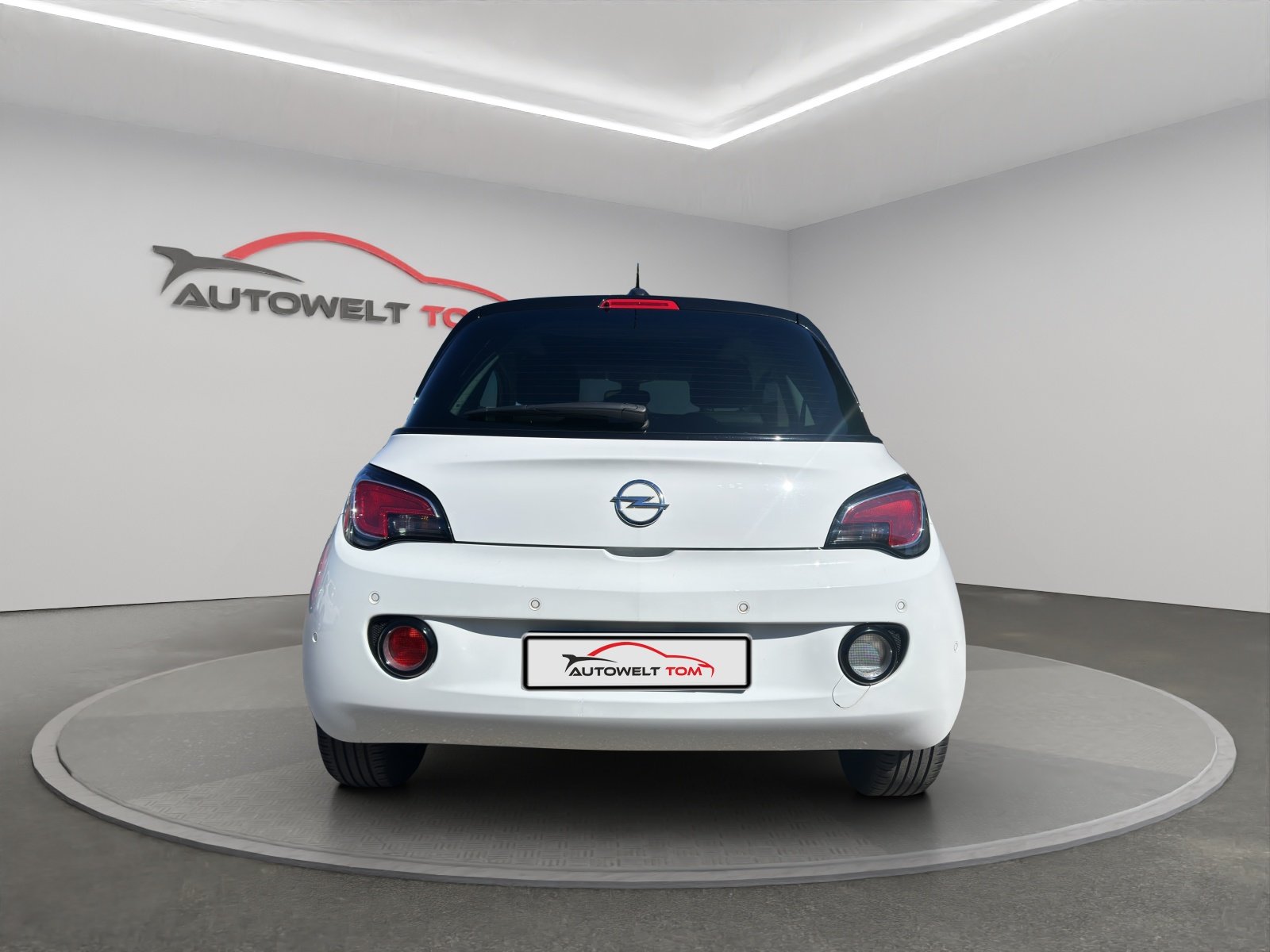 OPEL Adam 1.0 ecoFLEX Turbo Black Jack Faltdach, Benzin, Occasion / Gebraucht, Handschaltung - 4