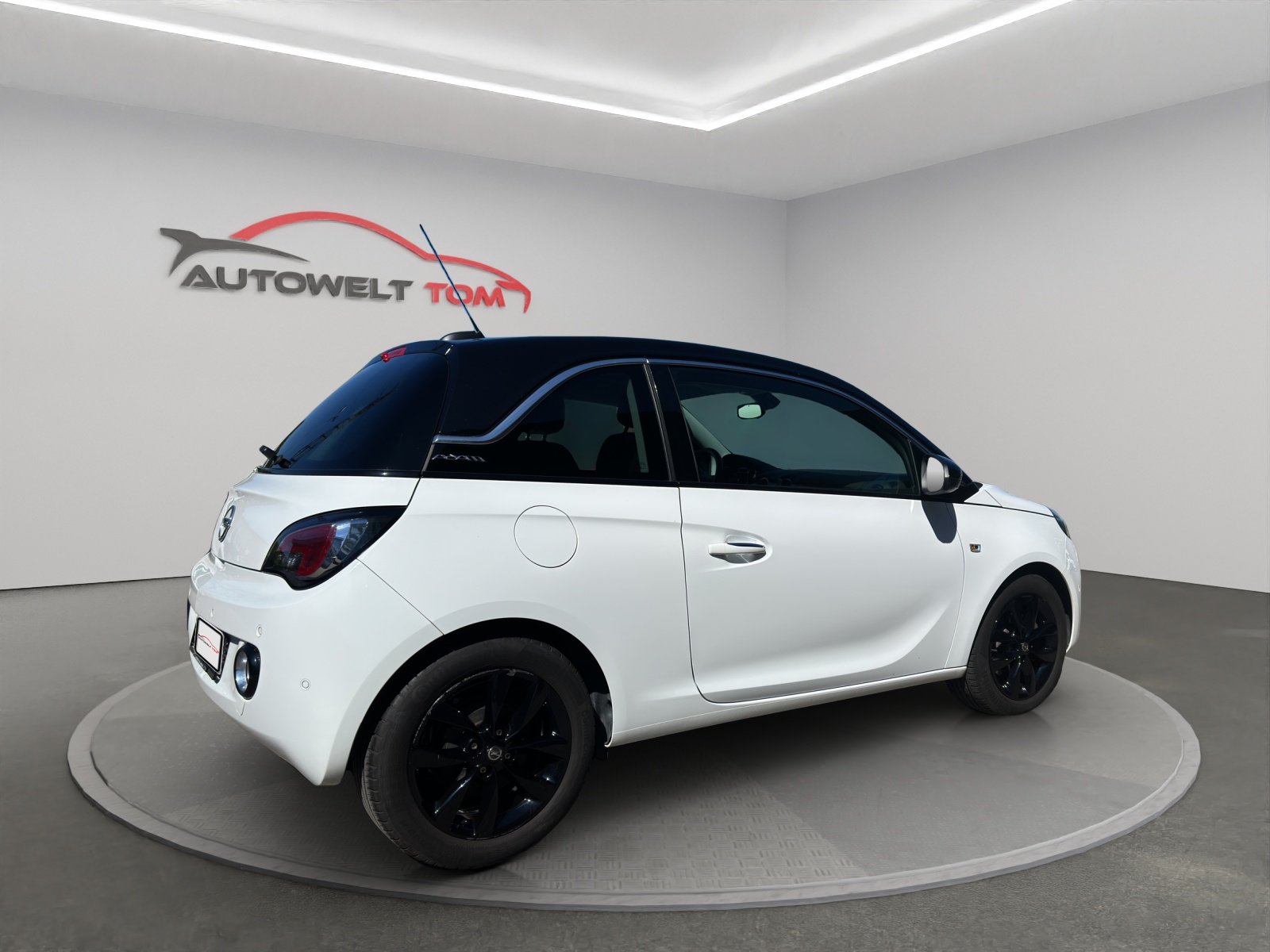 OPEL Adam 1.0 ecoFLEX Turbo Black Jack Faltdach, Benzin, Occasion / Gebraucht, Handschaltung - 5