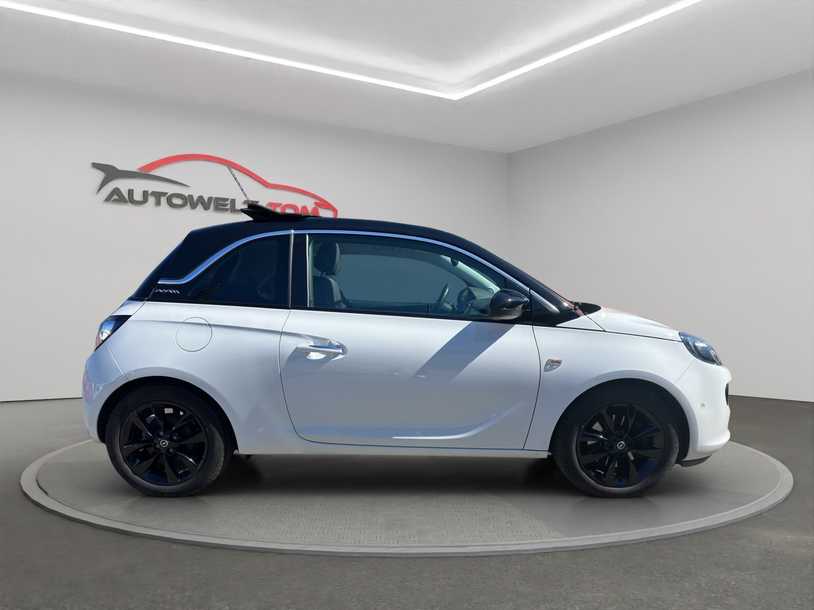 OPEL Adam 1.0 ecoFLEX Turbo Black Jack Faltdach, Benzin, Occasion / Gebraucht, Handschaltung - 6