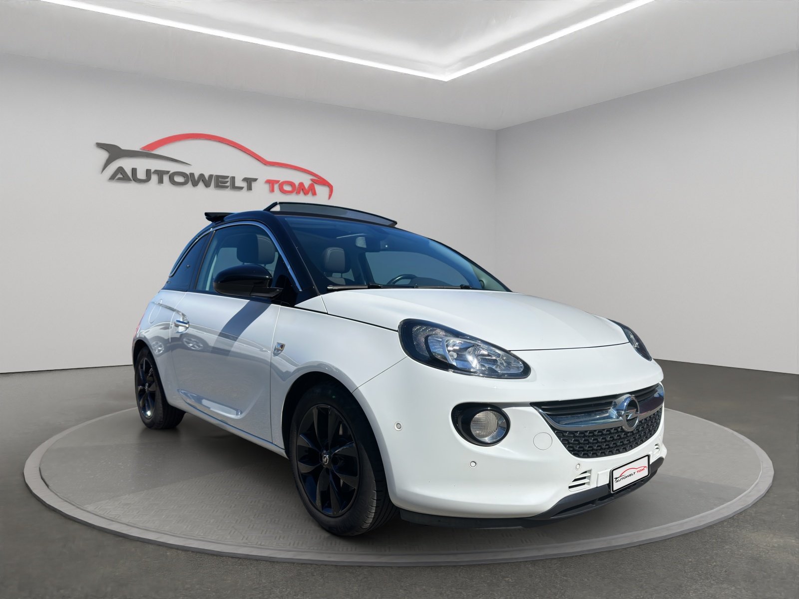 OPEL Adam 1.0 ecoFLEX Turbo Black Jack Faltdach, Benzin, Occasion / Gebraucht, Handschaltung - 7