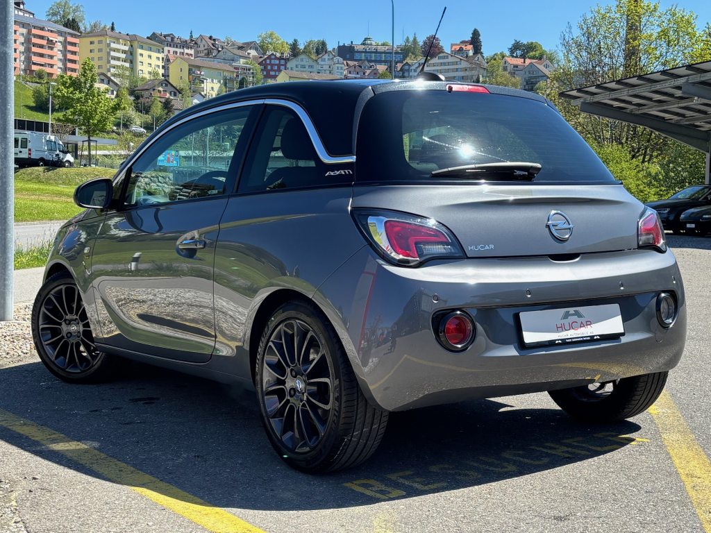 OPEL ADAM 1.0 Turbo Swingtop, Benzina, Occasioni / Usate, Manuale - 2