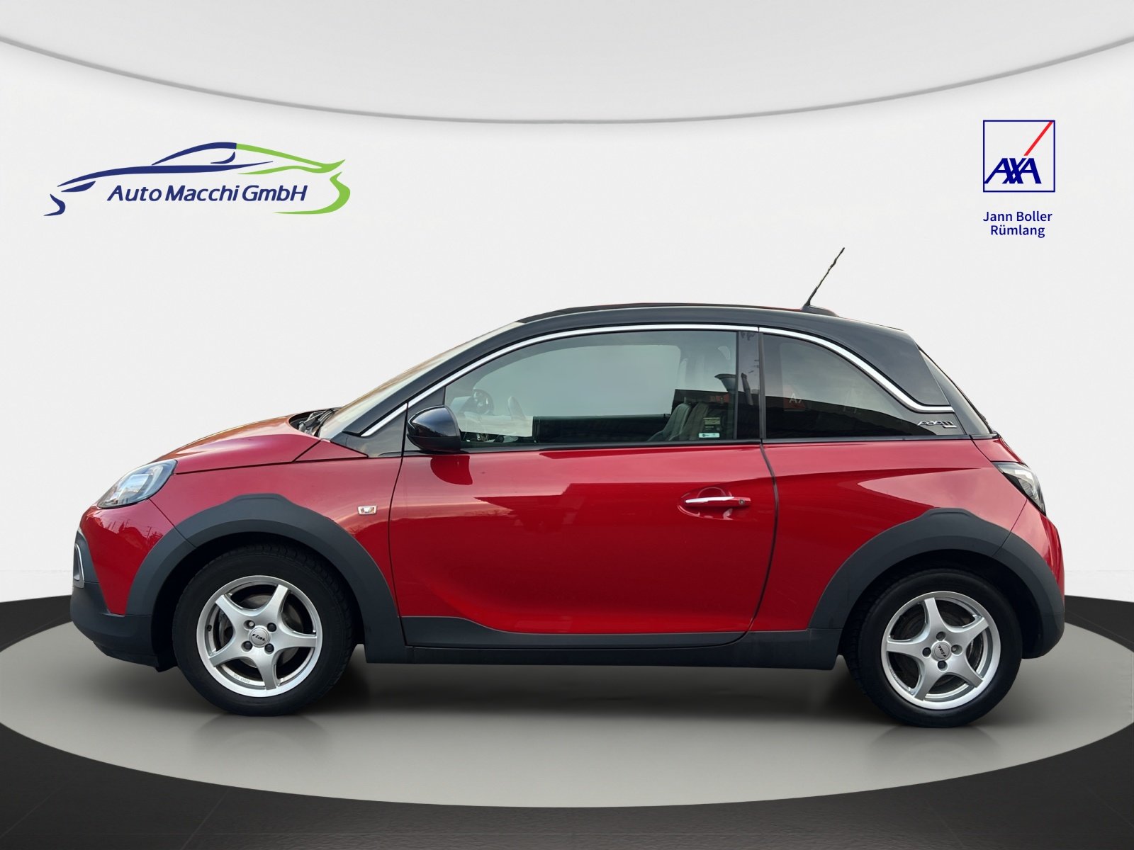 OPEL Adam 1.0 ecoFLEX Turbo ROCKS, Petrol, Second hand / Used, Manual - 2