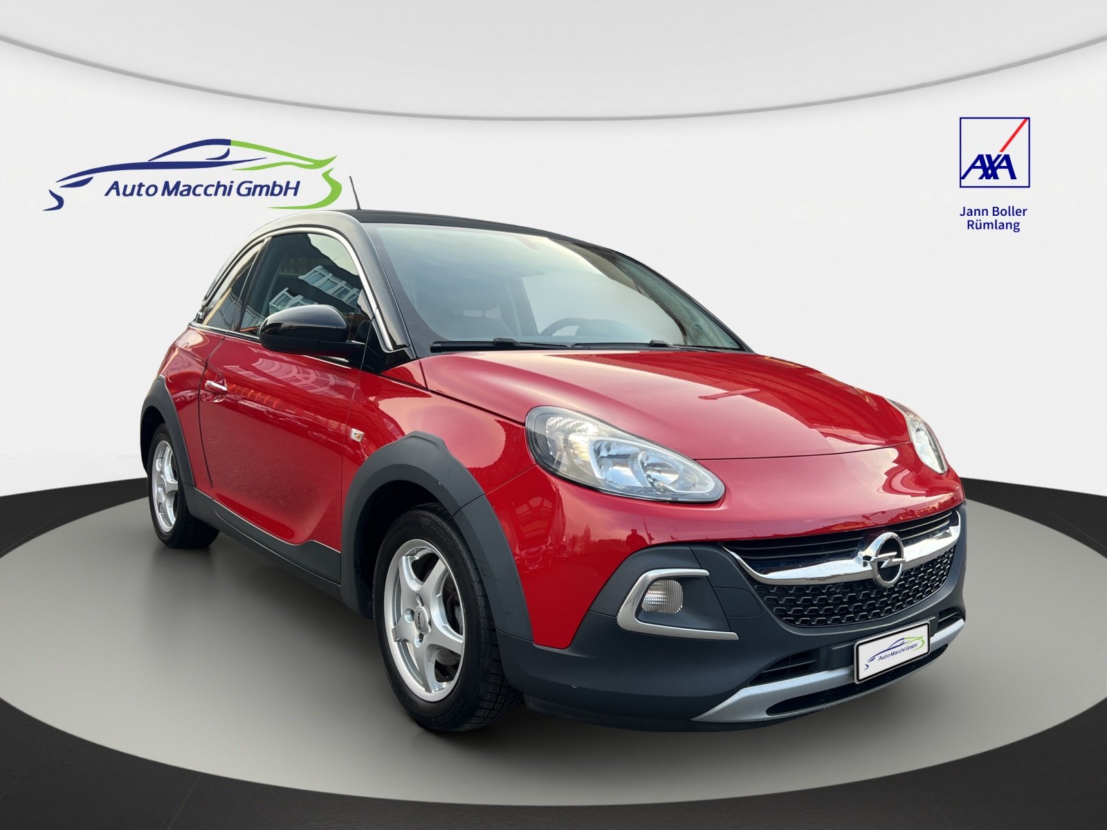 OPEL Adam 1.0 ecoFLEX Turbo ROCKS, Petrol, Second hand / Used, Manual - 4