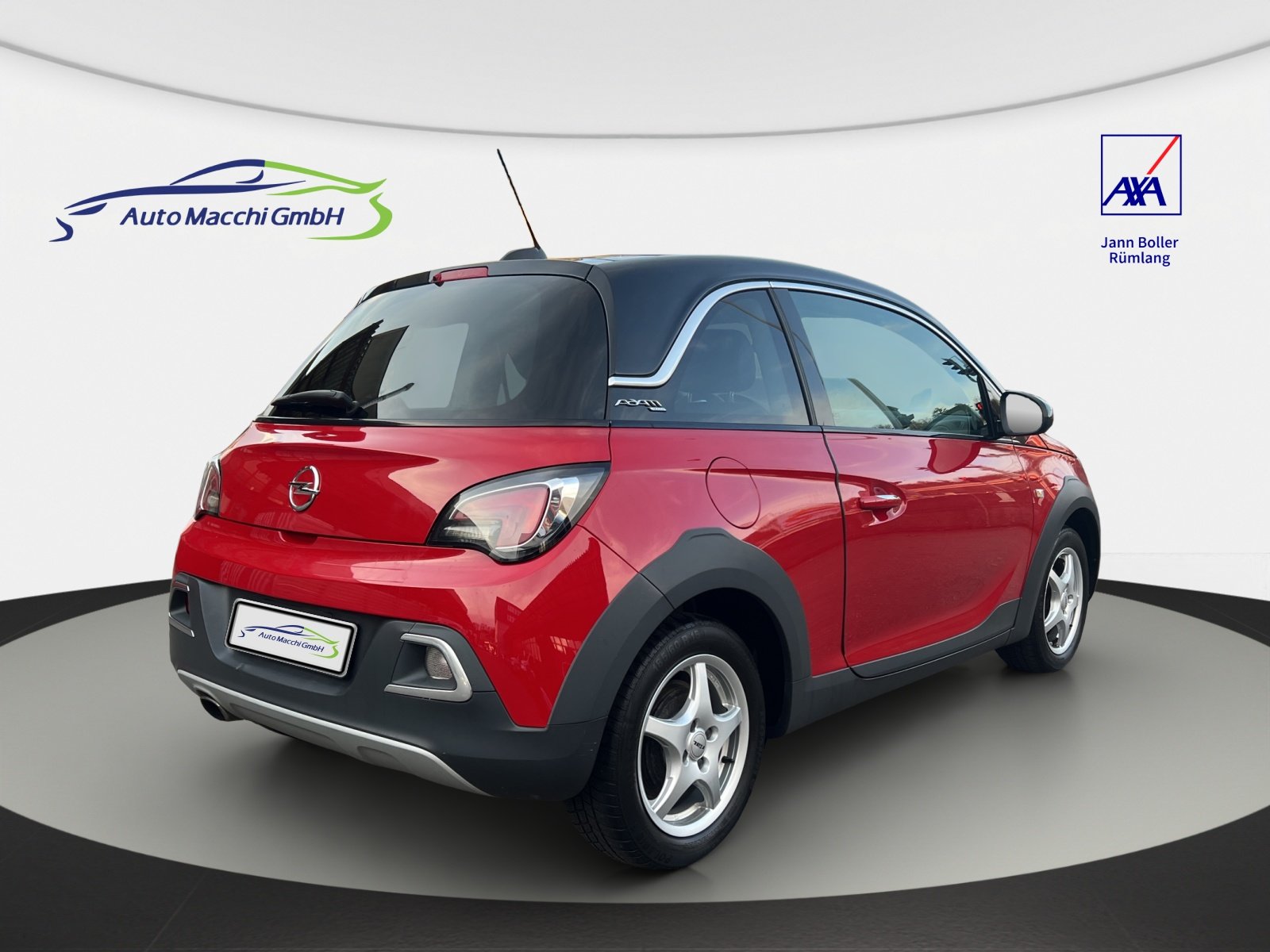 OPEL Adam 1.0 ecoFLEX Turbo ROCKS, Petrol, Second hand / Used, Manual - 7