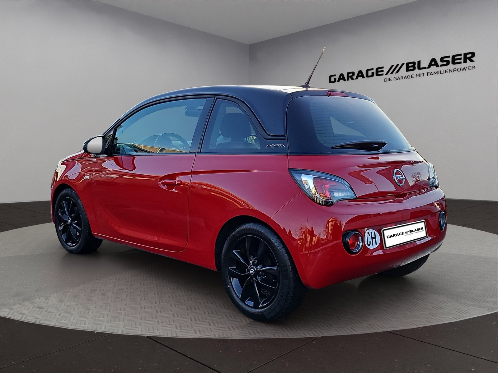 OPEL Adam 1.4 ecoFLEX SLAM, Essence, Occasion / Utilisé, Manuelle - 4