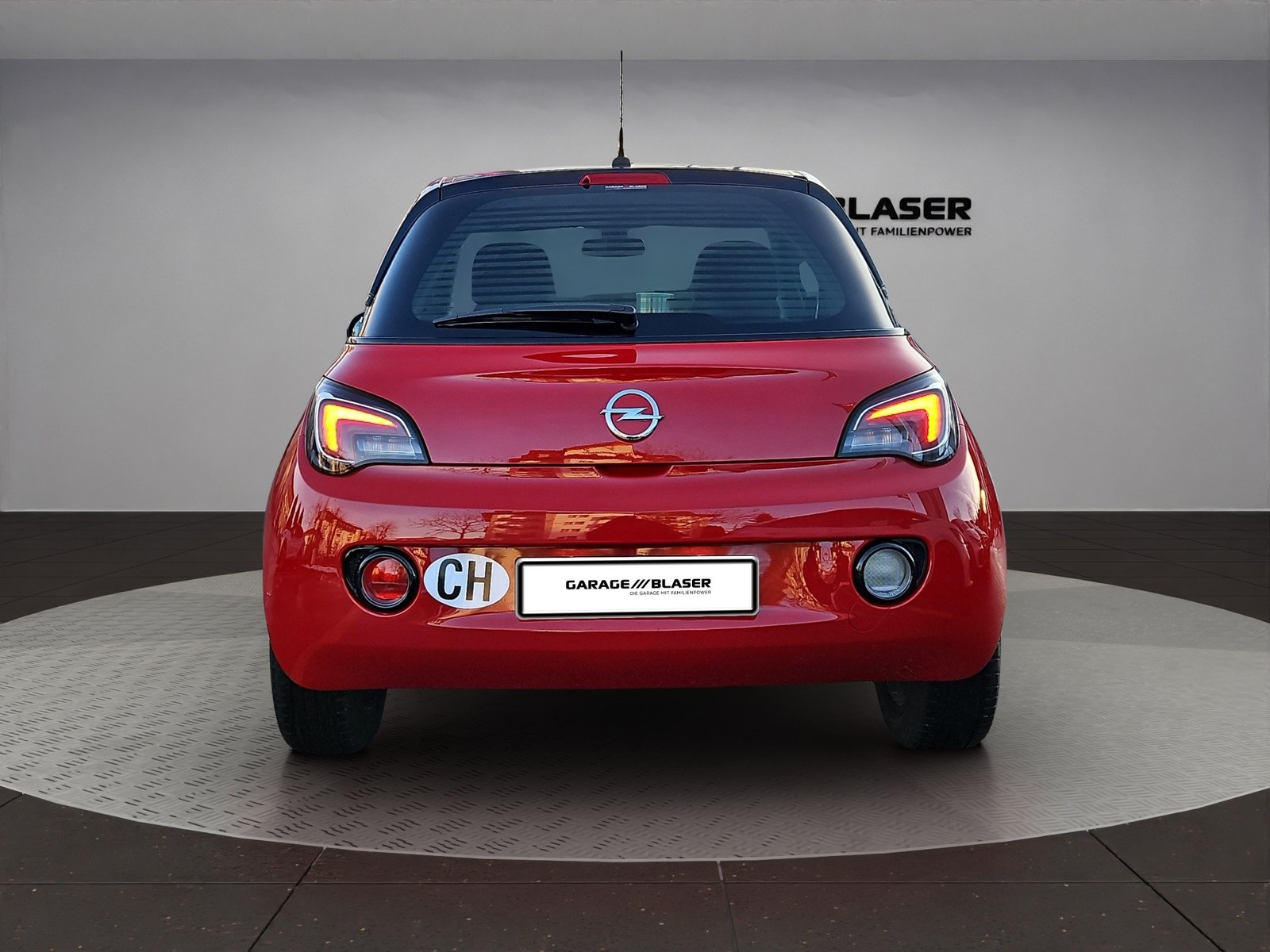 OPEL Adam 1.4 ecoFLEX SLAM, Essence, Occasion / Utilisé, Manuelle - 5