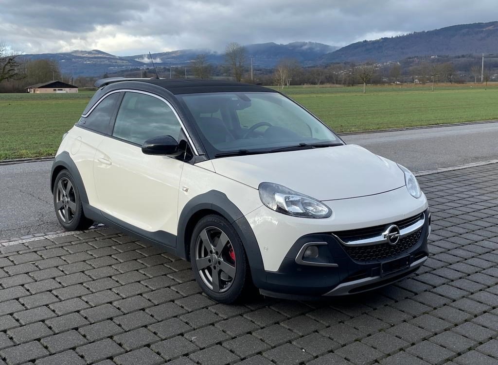 OPEL Adam 1.4 Turbo ROCKS S, Benzin, Occasion / Gebraucht, Handschaltung - 2