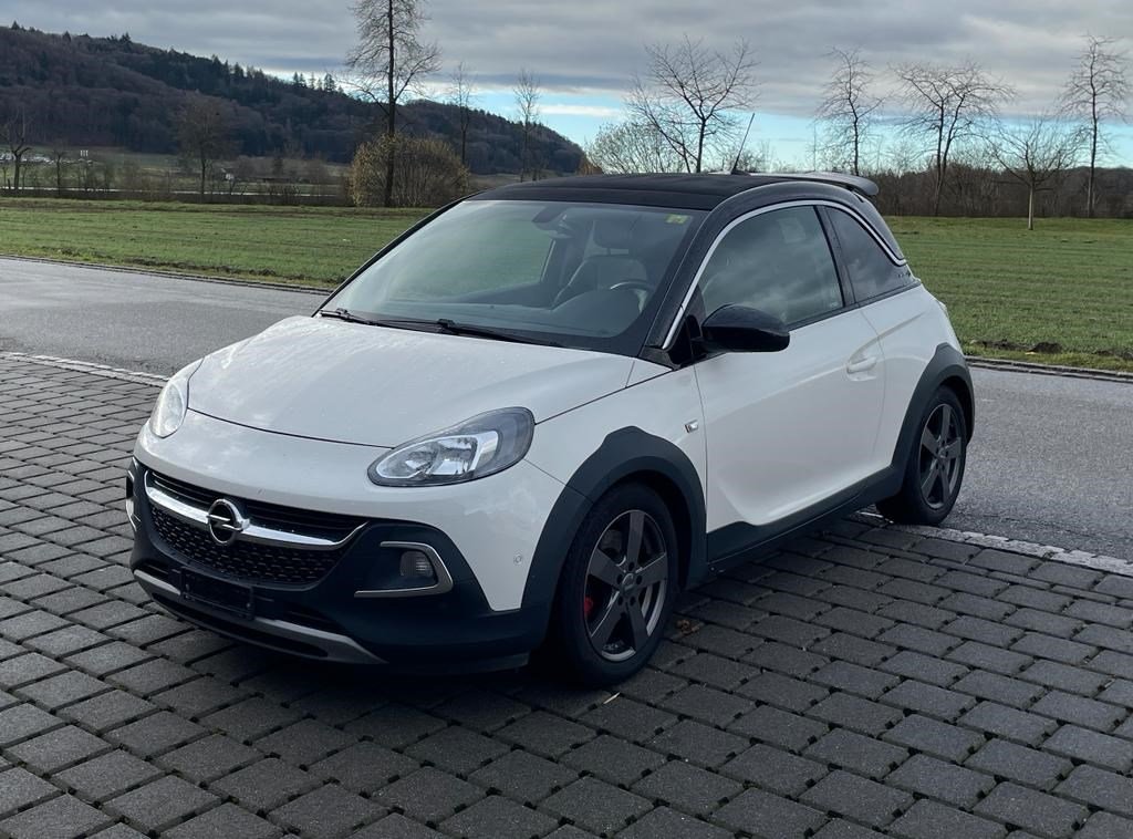 OPEL Adam 1.4 Turbo ROCKS S, Benzin, Occasion / Gebraucht, Handschaltung - 3