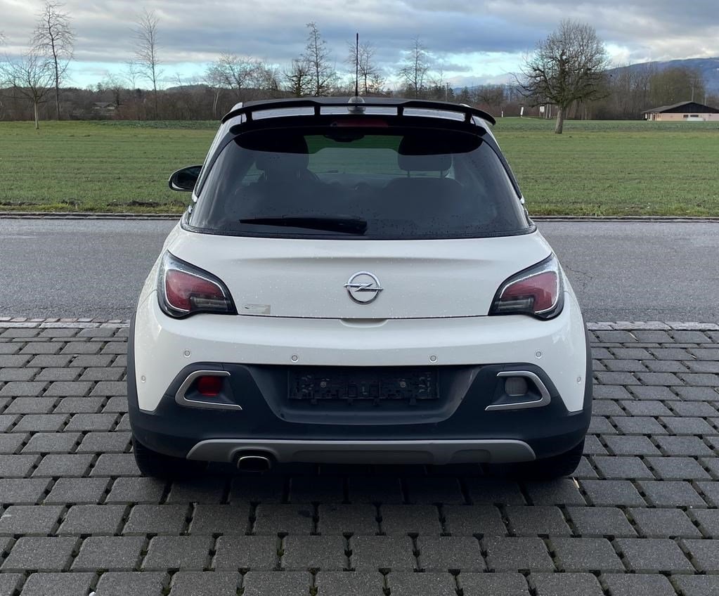 OPEL Adam 1.4 Turbo ROCKS S, Benzin, Occasion / Gebraucht, Handschaltung - 4