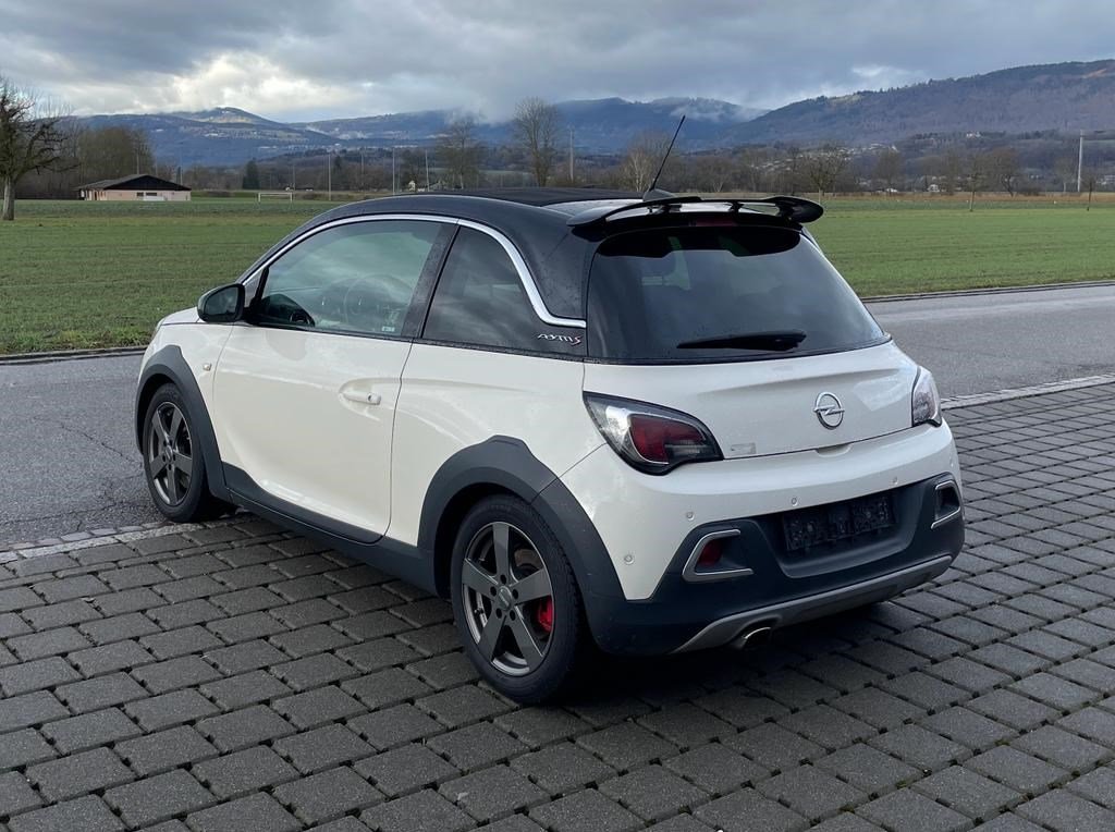 OPEL Adam 1.4 Turbo ROCKS S, Benzin, Occasion / Gebraucht, Handschaltung - 5