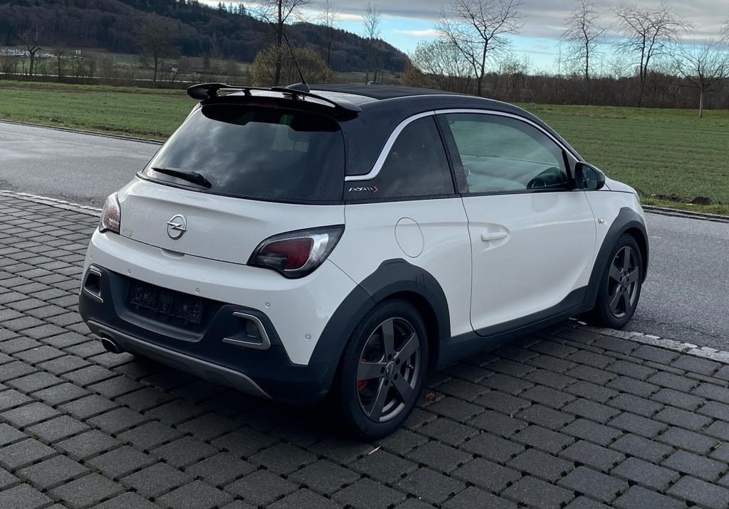 OPEL Adam 1.4 Turbo ROCKS S, Benzin, Occasion / Gebraucht, Handschaltung - 6