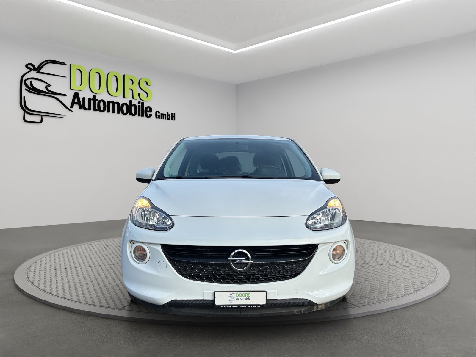 OPEL Adam 1.4 ecoFLEX White Link, Essence, Occasion / Utilisé, Manuelle - 2