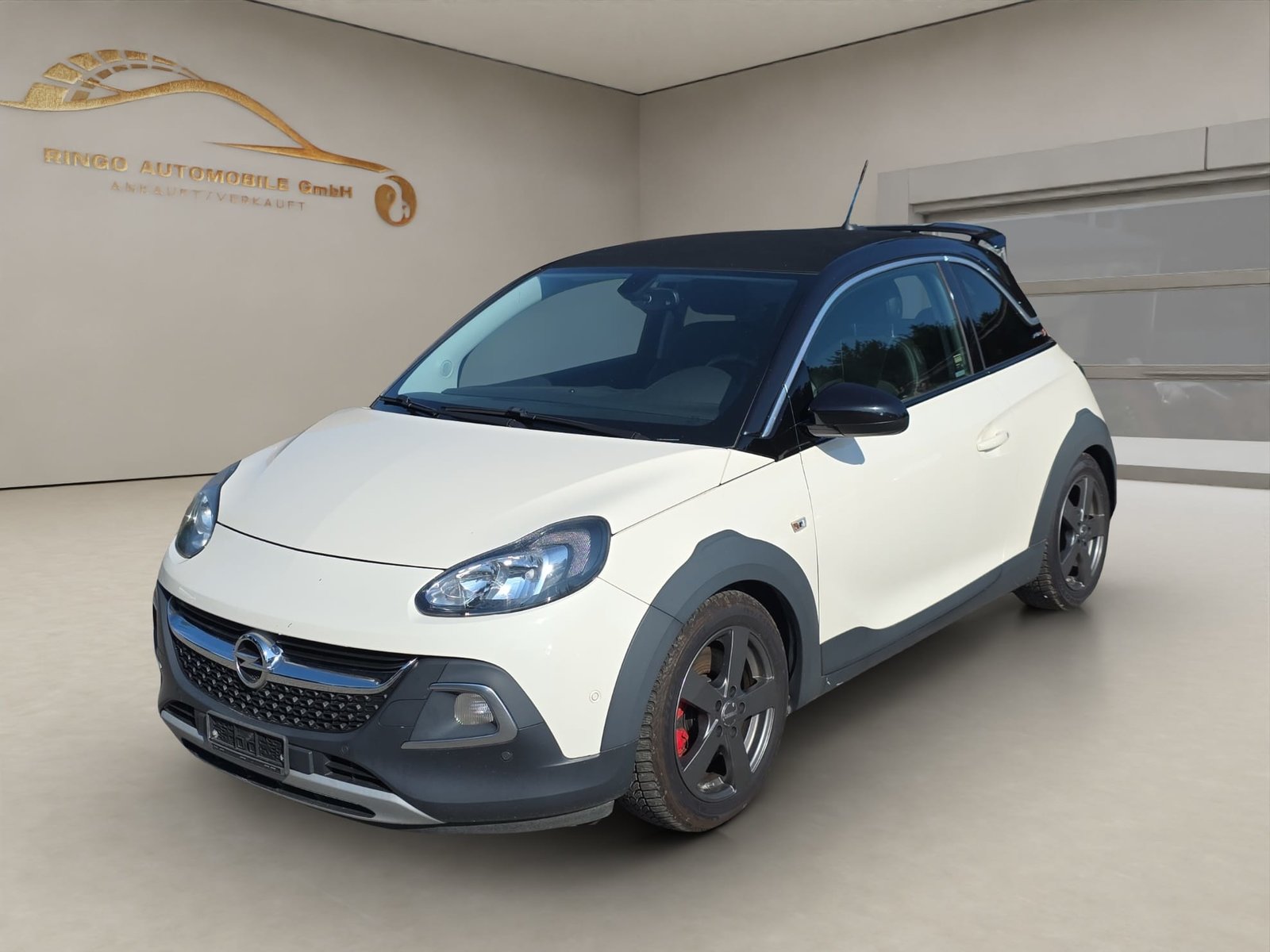 OPEL Adam 1.4 Turbo ROCKS S, Essence, Occasion / Utilisé, Manuelle - 2